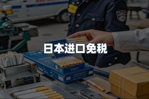 日本进口免税